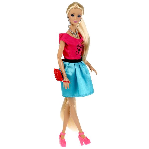 Кукла 29 см София, руки и ноги сгиб, акс, кор КАРАПУЗ в кор.24шт