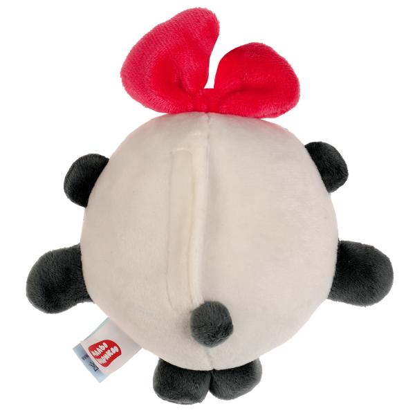 Игрушка мягкая МАЛЫШАРИКИ Пандочка 10см, муз. чип, в упаковке. МУЛЬТИ-ПУЛЬТИ в кор.24шт