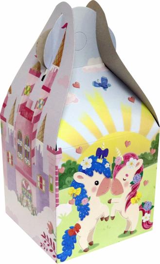 Коробка подарочная "Маленькие единороги" 800 грамм