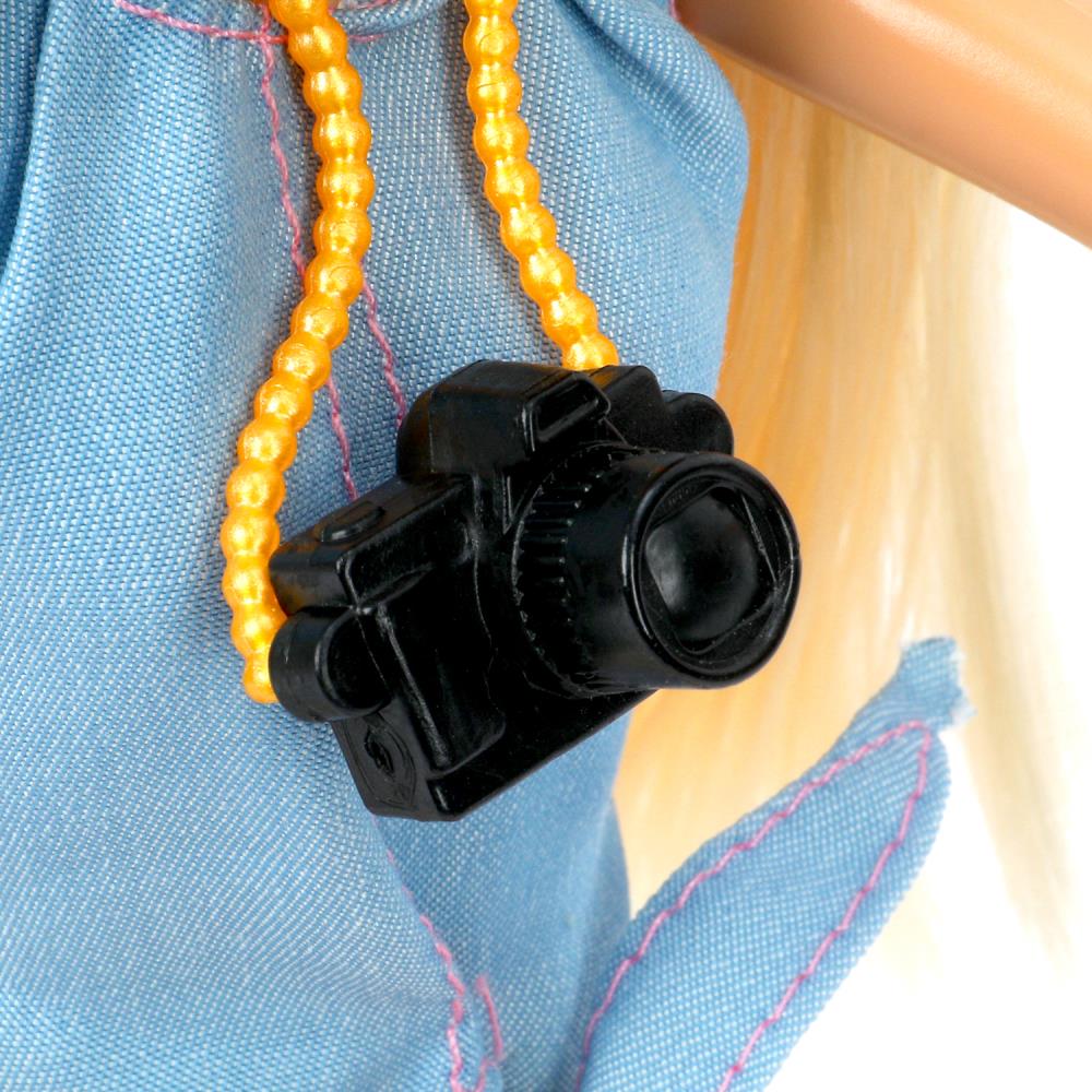 Кукла 29см София, руки и ноги сгиб., пит., акс., кор КАРАПУЗ в кор.24шт