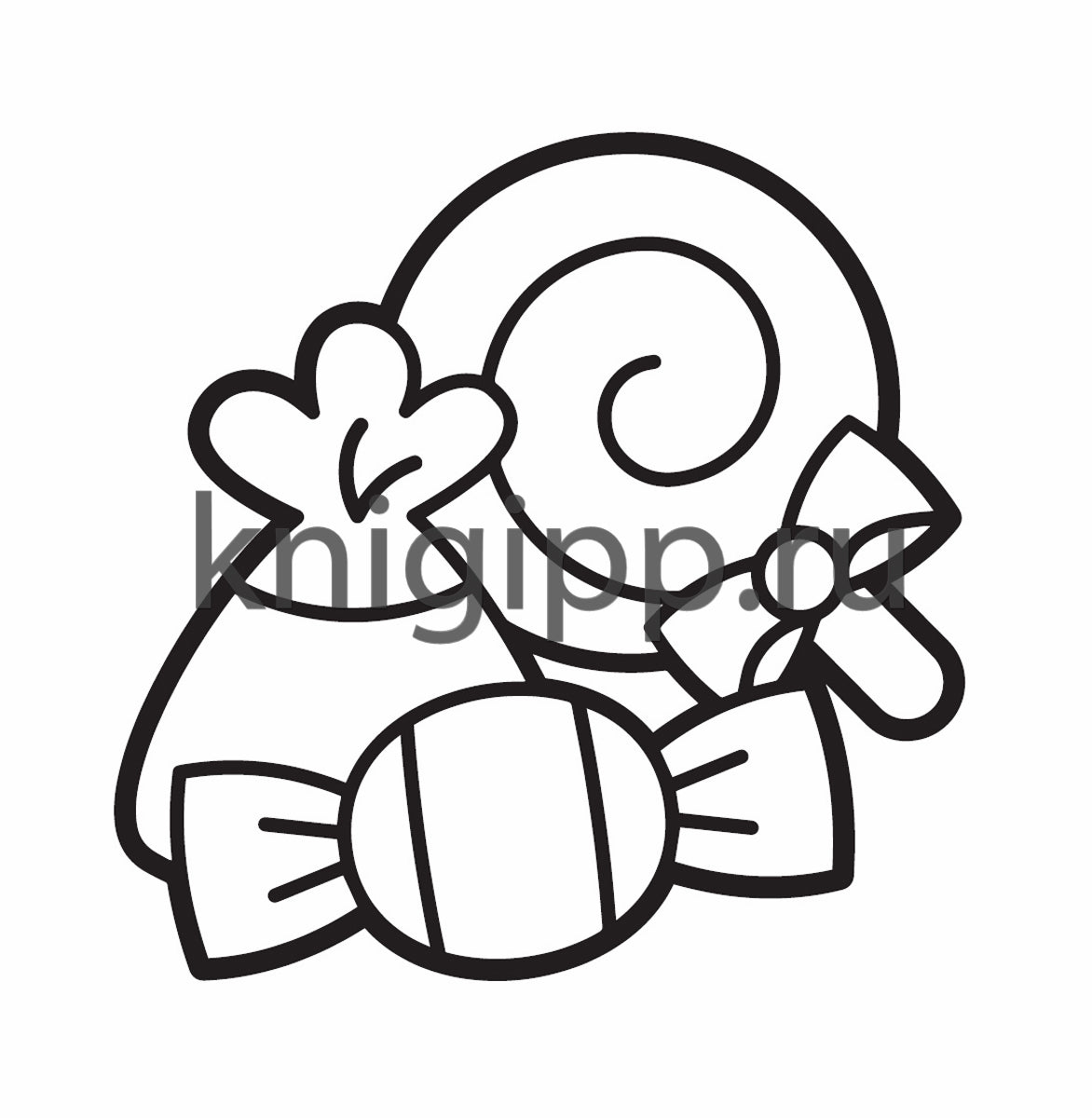 BABY-РАСКРАСКА. ДЛЯ ДЕВОЧЕК