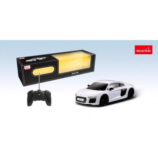 МАШИНА Р/У RASTAR AUDI R8 LMS 2015 ВЕРСИЯ 1:24, ЦВЕТ В АССОРТ. В КОР. в кор.18шт