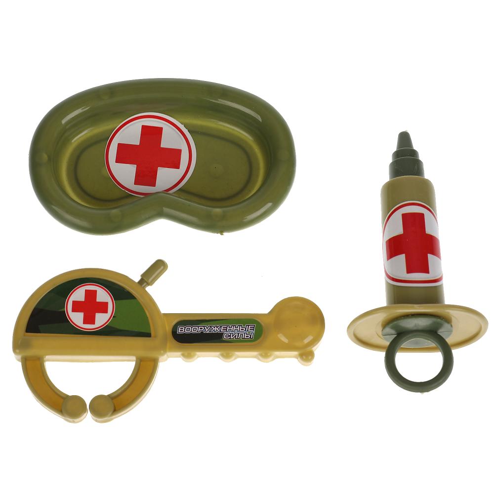 Набор доктора ВОЕННЫЙ, кор., 34*29*4,5см ИГРАЕМ ВМЕСТЕ в кор.2*30шт