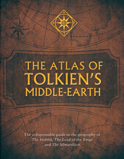 Atlas of Tolkien`s Middle-earth (Tolkien J.R.R.) Атлас Средиземья (Д.Р.Р Толкин) /Книги на английском языке