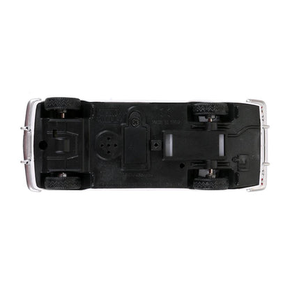 Машина металл ГАЗ-2401 ВОЛГА длина 12 см, двери, багажник, инерц, белый, кор. Технопарк в кор.2*36шт