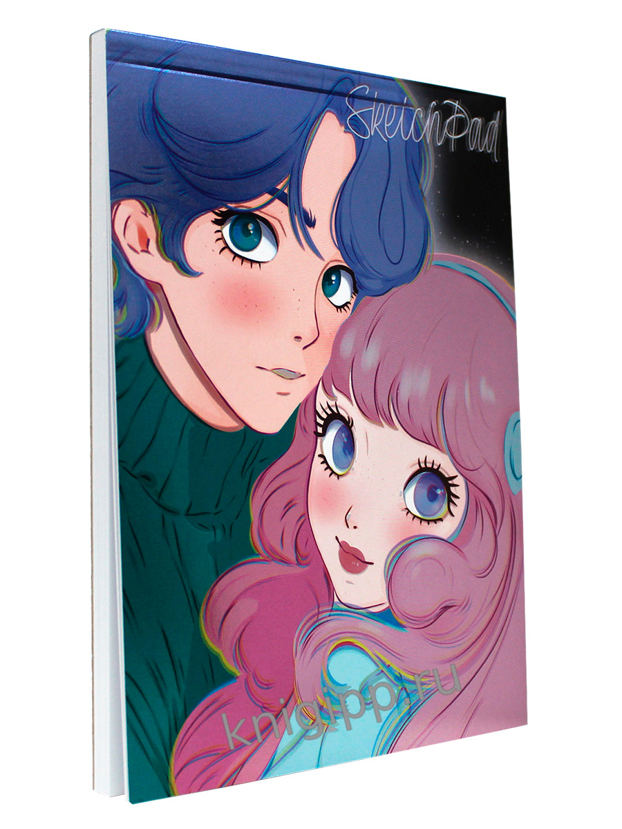 АНИМЕ СКЕТЧПАД. Нежная пара