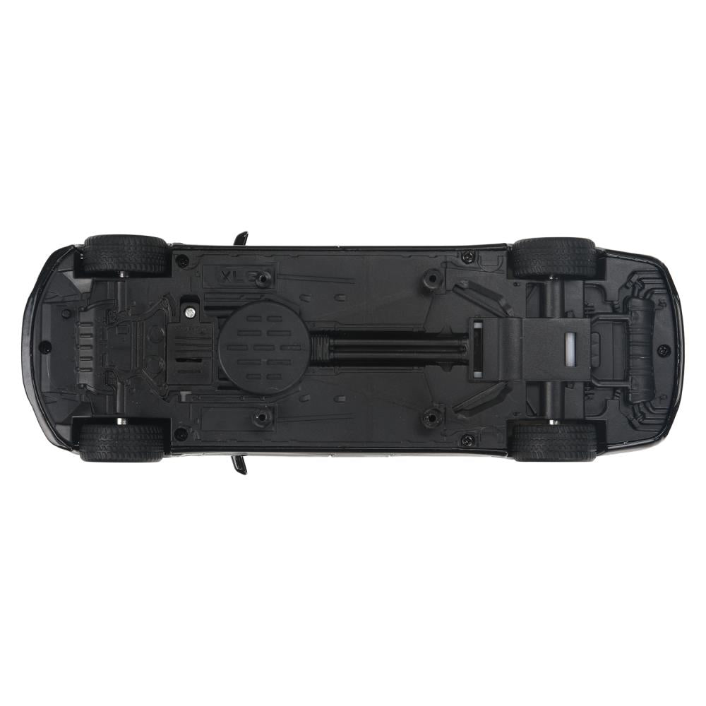 Machine en métal pour BMW 760, 22 cm, double, capot, bagage, inertie - en cor.24шт