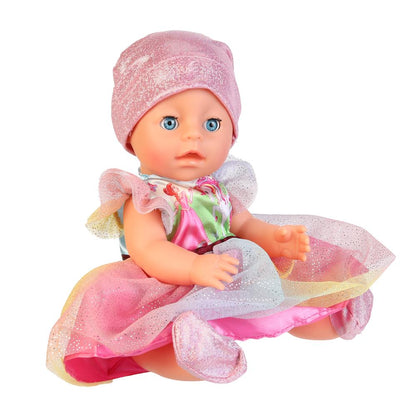 Пупс озвуч Шаинский музыка 30 см, пьет, писает, закр. глазки, 4 акс КАРАПУЗ в кор.12шт