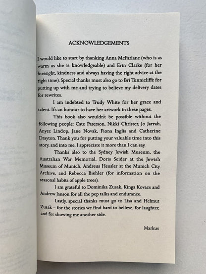 Book Thief, the (10th Anniversary Ed.)