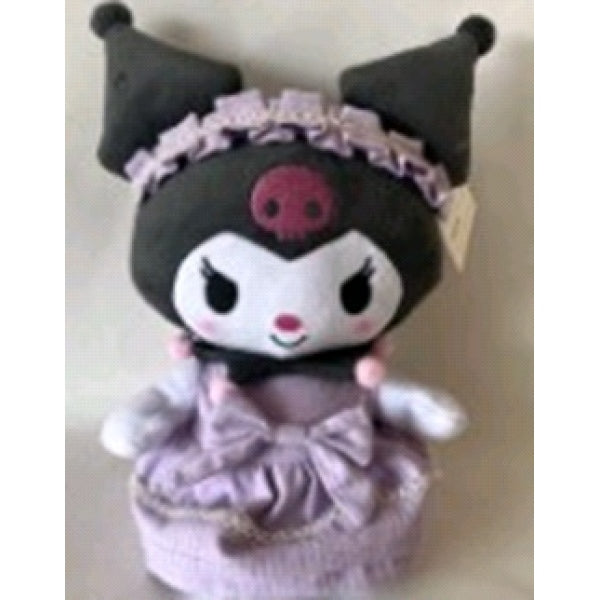 Le jeu Kuromi San RIO Kuromi 17 cm sans puce, dans le paquet "МУЛЬТИ-ПУЛЬТИ" en cor.24шт
