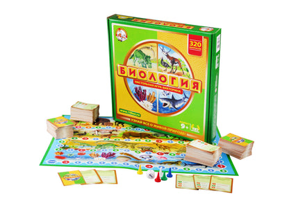 ДК.Игра настольная "Викторина Биология" арт.02831 /7