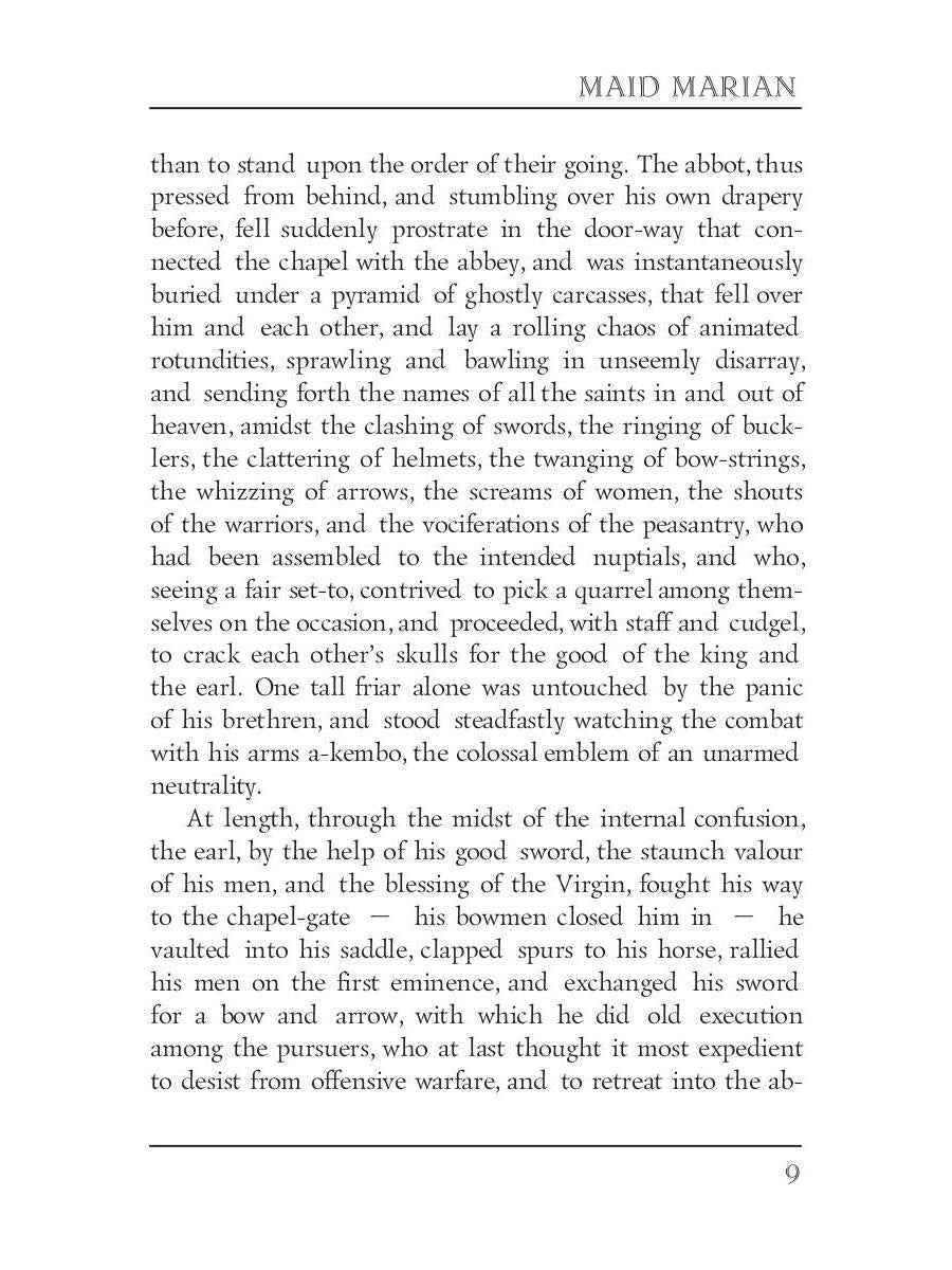 Maid Marian = Девица Мэриан: на англ.яз