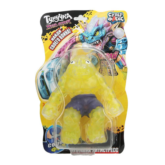 Антистресс тянучка, блистер Супер Флекс в кор.24шт