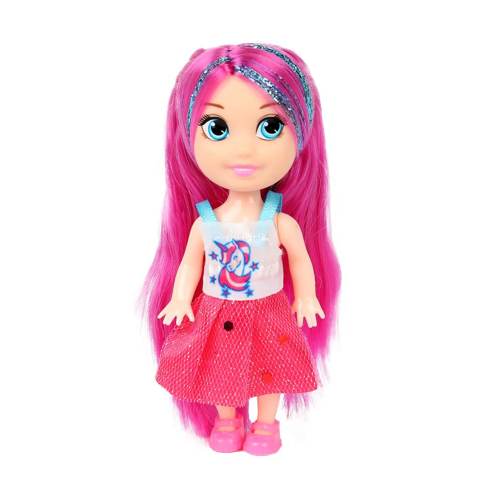 Fille de 12 cm, affichée LIKEE GIRL jusqu'à 9 pouces en cor.48