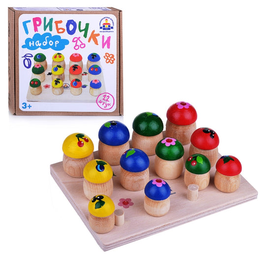 Краснокамск. Набор "Грибочки" 12 шт арт.Н-60/12*