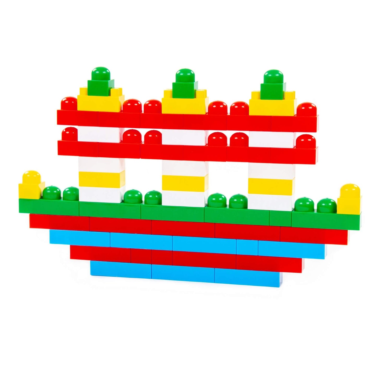 Конструктор Самоделкин (Супер-Микс, 144 элементов в мешке) 24,5х19х45 см