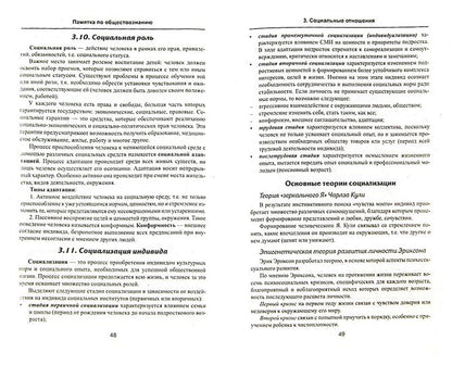 Памятка по обществознанию: 10-11 классы .