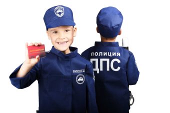 Mega Toys. Набор "ДПС" арт.97817 (куртка, жезл,кепка,удостоверение) (в пакете)