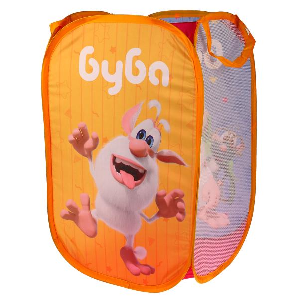 Корзина для игрушек БУБА 36*58см ИГРАЕМ ВМЕСТЕ в кор.24шт
