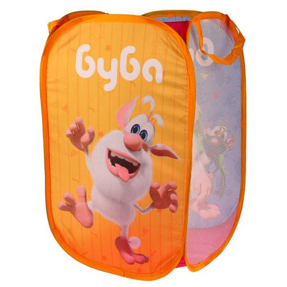 Корзина для игрушек БУБА 36*58см ИГРАЕМ ВМЕСТЕ в кор.24шт