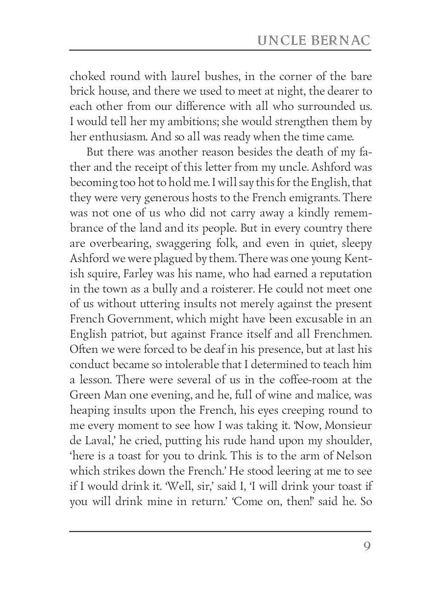 Uncle Bernac = Дядя Бернак: на англ.яз