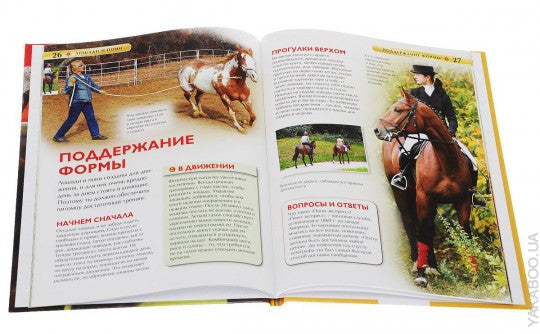 Лошади и пони. Детская энциклопедия