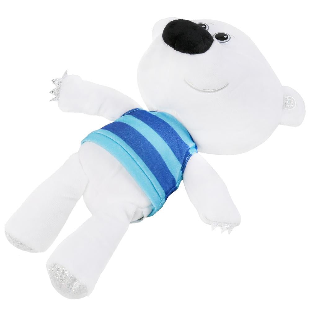 Игрушка мягкая Ми-ми-мишки тучка моряк, 21см, муз. чип, в пак. МУЛЬТИ-ПУЛЬТИ в кор.24шт