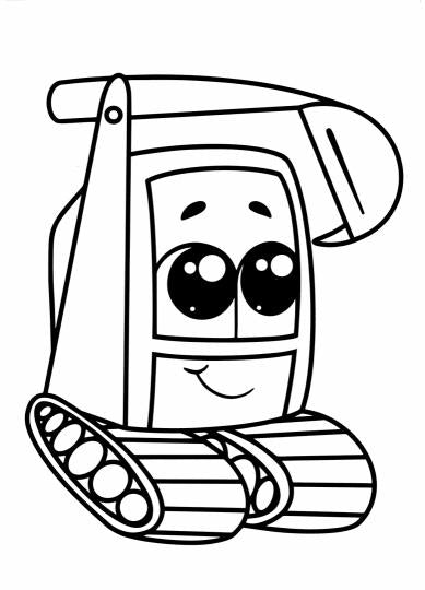 РАСКРАСКА С МЕЛКАМИ. МАШИНКИ