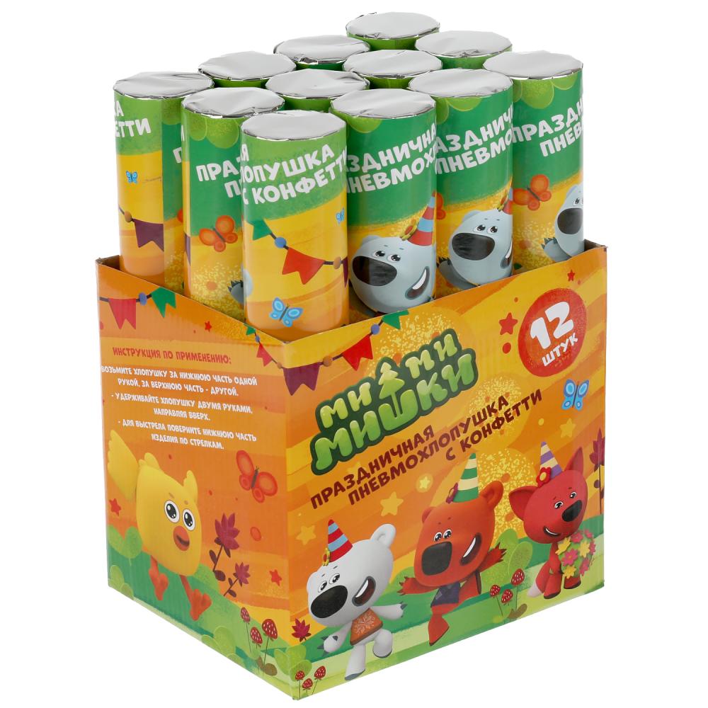 PPO-51984-MIMI 303633 Пневмохлопушка "МИМИМИШКИ" 30см, шоу-бокс "Товары для праздника" уп-12шт в к