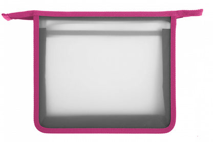 Папка для тетрадей Попкорн пластиковая А5ф 2 отделения на молнии