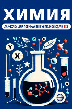 Химия. Лайфхаки для понимания и успешной сдачи ЕГЭ Якушева Д.Э., Зубарев М.П., Елохов А.М.