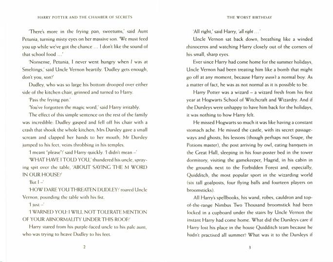 Harry Potter and the Chamber of Secrets (J.K. Rowling) Гарри Поттер и Тайная комната (Дж К Роулинг)/ Книги на английском языке