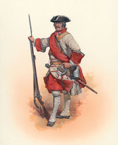 Наш восемнадцатый век. Военный сборник. Военная история, военный костюм