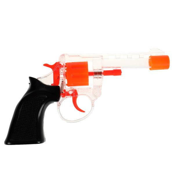 Revolver pour pistolets à canon, 8 pièces, en acier inoxydable, paquet de 14 x 26 x 3 cm.