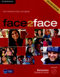 Face2Face Elementary. Second edition. Student's Book with DVD. Cunningham G., Redston C.