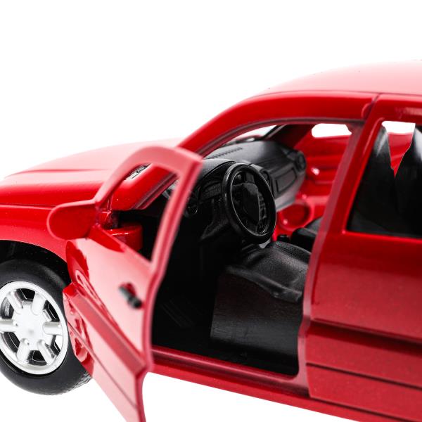 Машина металл LADA NIVA длина 12 см, двери, багажник, инерц, красный, кор. Технопарк в кор.2*36шт