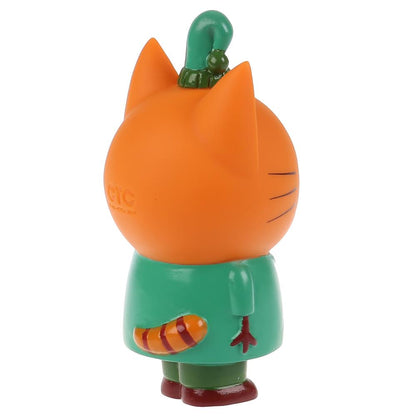 ИГРУШКА ПЛАСТИЗОЛЬ ДЛЯ ВАННЫ "КАПИТОШКА" Три Кота. Компот в сетке (рус. уп.) в кор.100шт