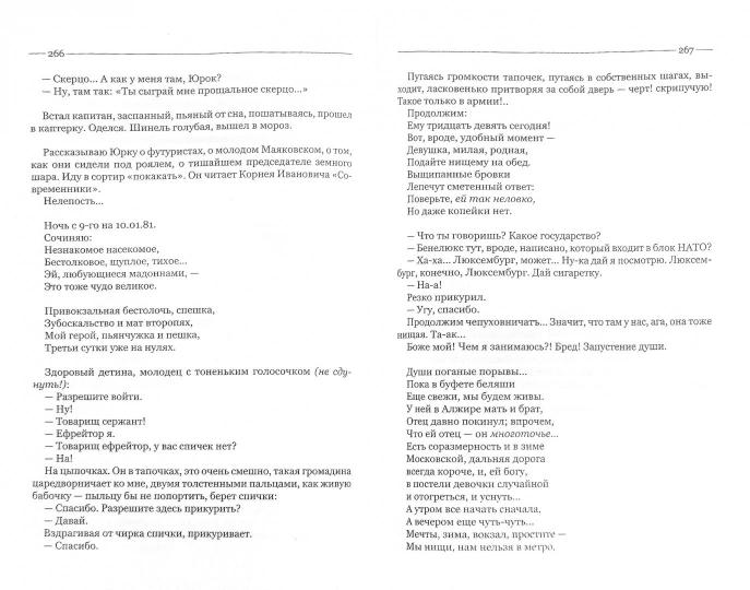Моментальные записки сентиментального солдатика, или Роман о праведном юноше