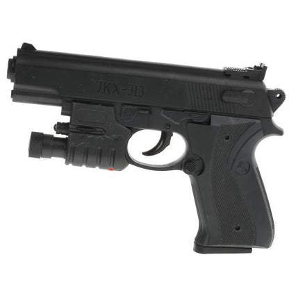 Pistolet (п) avec laser. Il s'agit d'un téléphone avec des particules 313-2 dans un paquet. dans le cor.2*120шт