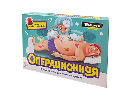 Jeu électronique "Операционная" (TomToyer)