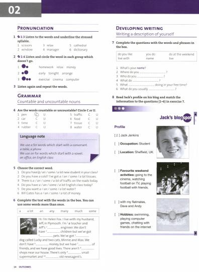 Outcomes 2Ed Elem WB [with CD(x1)]