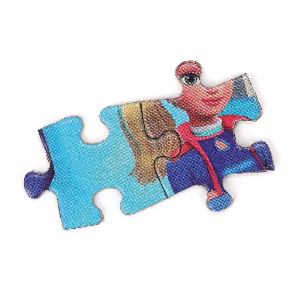 Академия единорогов. Пазлы в коробке 80 деталей. 130х90х25 мм. Умные игры в уп.16шт в кор.8уп