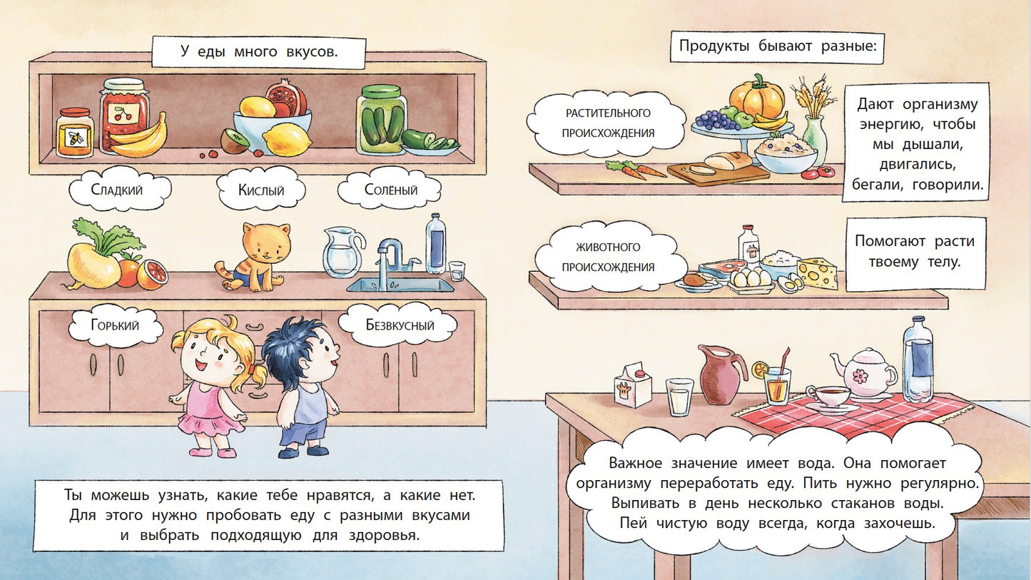 36.ДЛ.Азбука Профессора ЗОЖ.Пора за стол (0+)