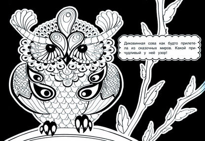 РАСКРАСКА ТРИ ЦВЕТА БУМАГИ. Для девочек