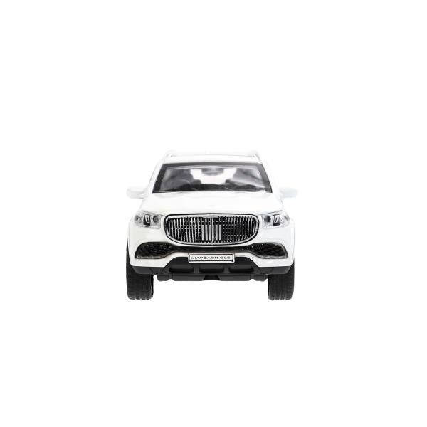 Машина металл MERCEDES-BENZ gls maybach 12см, дв,баг,ин,белый, кор. Технопарк в кор.2*36шт