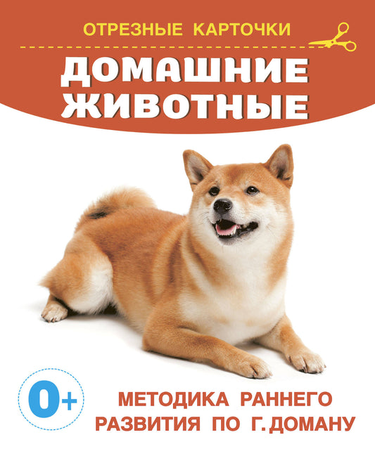 Развивающие карточки Домана для малышей комплект из 6 книг