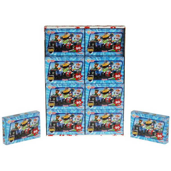 Superщенки. Пазл классический в коробке. 80 pièces. Умные игры в уп.16шт в кор.8уп