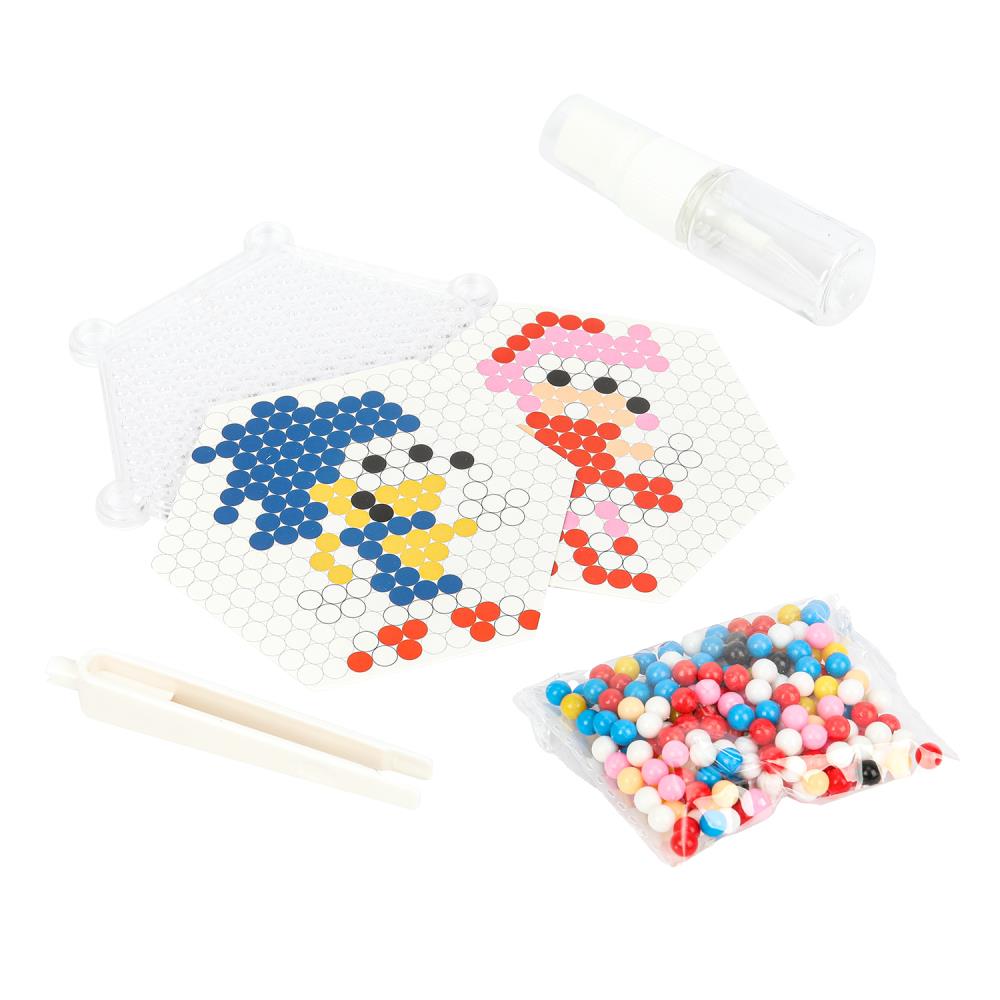 Аквамозаика 200 бусин Соник МУЛЬТИ АРТ в кор.48шт