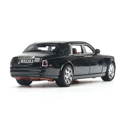 Машина металл свет-звук rolls-royce, 20 см, двери, капот, багажник, инерция Технопарк в кор.24шт