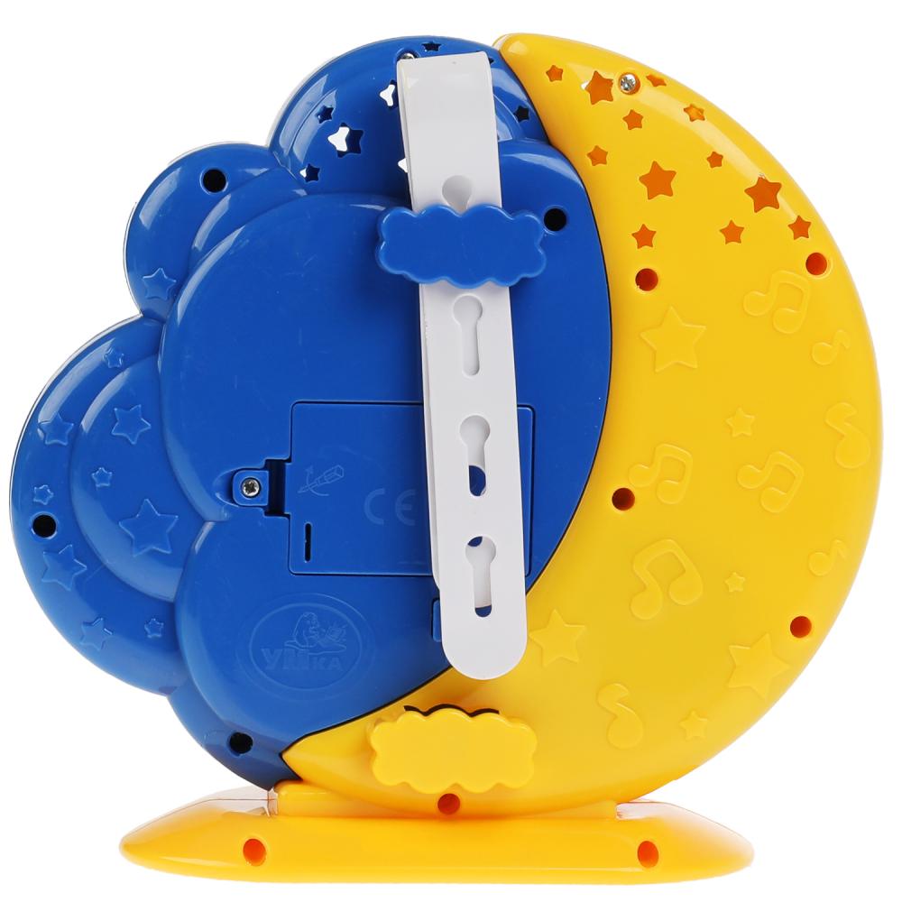 HT486-R1 305864 Ночник-проектор 10 колыбельных, звуки природы, сказка. свет, в кор, на бат Умка в